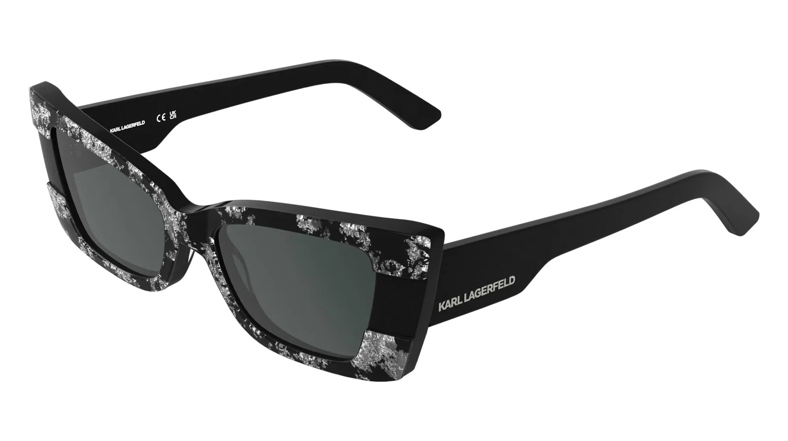 Karl Lagerfeld KL6205S Sunglasses - view 2